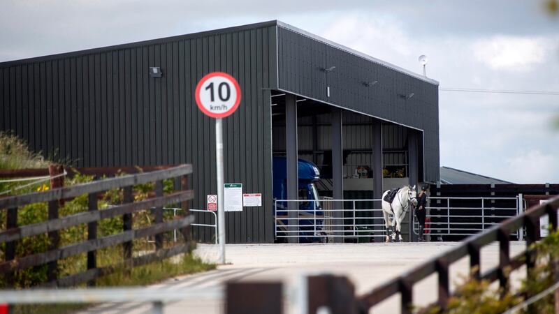 Greenogue Equestrian Centre in Newcastle, Co. Dublin, where the fatality occurred. Picture Colin Keegan, Collins Dublin