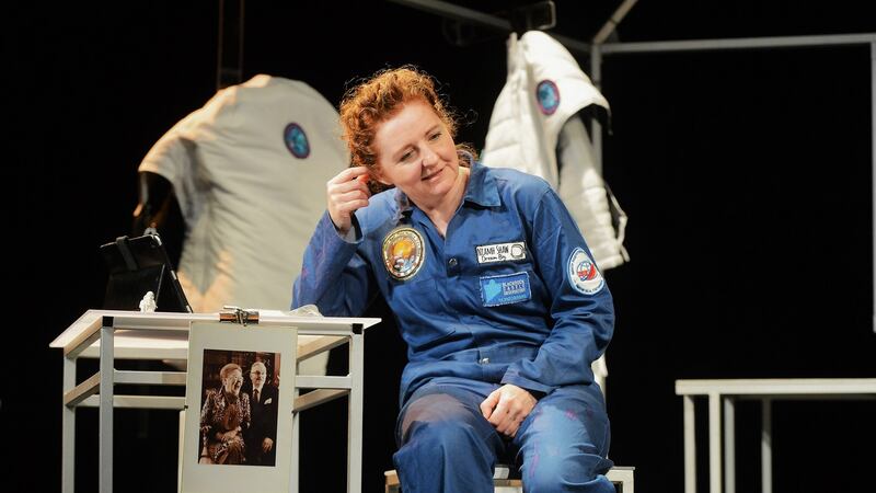 Niamh Shaw performs Diary of a Martian Beekeeper.  Photograph: Provision Photography