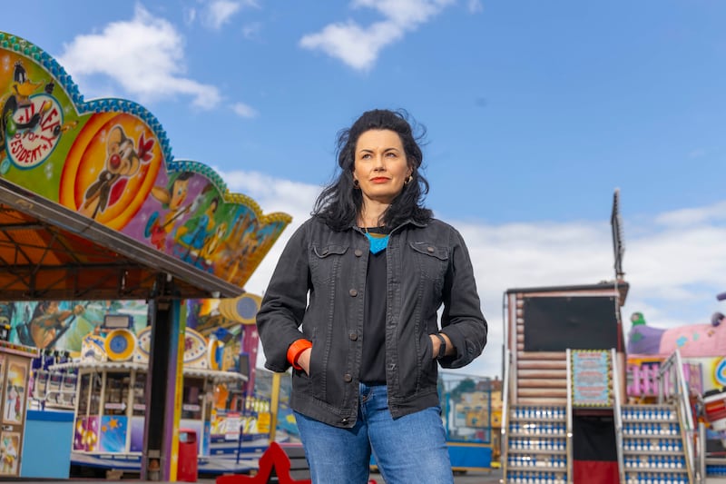 Aingeala Flannery: 'Being able to sit there, with your work, and have Anne Enright going through a close reading of your work. It was really special.' Photograph: Patrick Browne