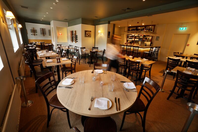 Brighton Road restaurant in Foxrock Village. Photograph: Alan Betson

