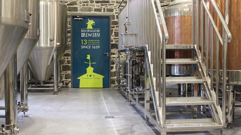 Ballykilcavan is open for brewery tours
