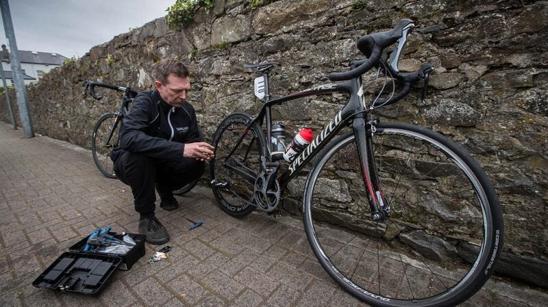 Kilian Doyle: “I also love tinkering with bikes, taking them apart and trying, usually reasonably successfully, to put them back together.”