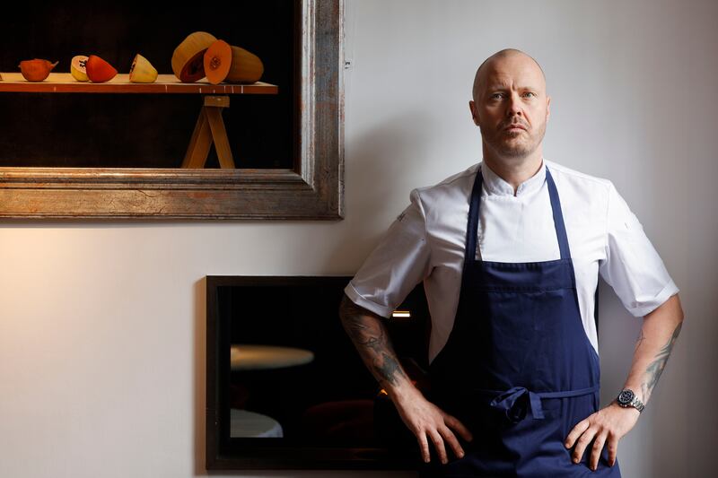 Mickael Viljanen: 'I want people who want to go places – you can teach people like that absolutely anything.' Photograph: Alan Betson
