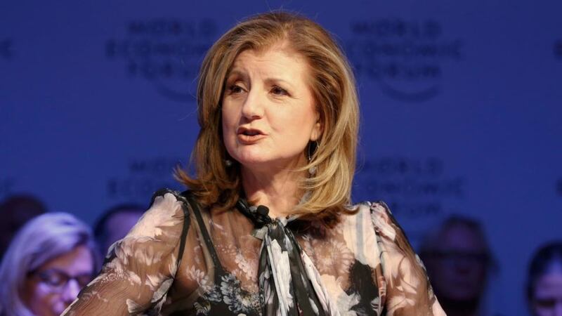 Arianna Huffington, Uber board member, laughed awkwardly at David Bonderman’s sexist joke at a company meeting.