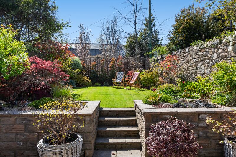 Patio and back garden