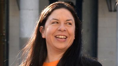 Tanya Ward, chief executive of the Children’s Rights Alliance:  its report criticised the performance on homelessness, rights of Travellers and Roma children and  mental health, among other areas. Photograph: Dara Mac Dónaill