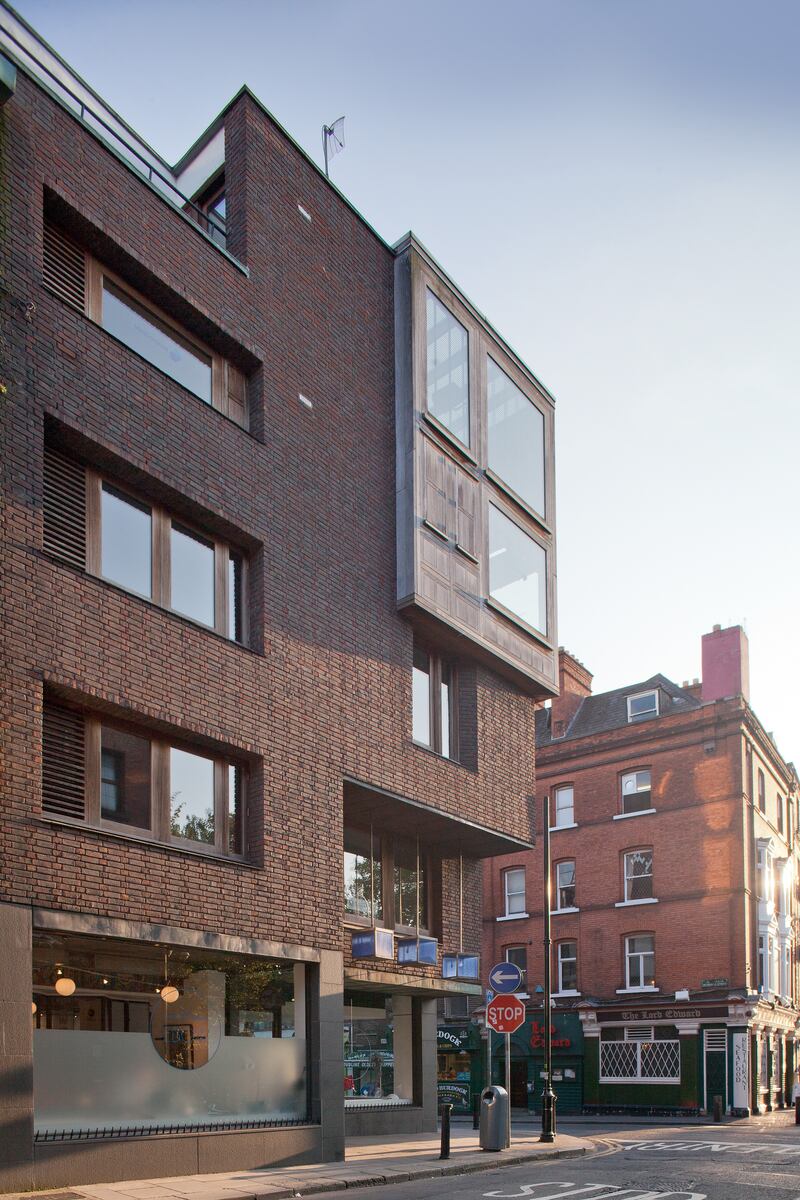 Party flat: 1 Castle Street in Dublin. Photograph: Paul Tierney/courtesy Dublin City Council