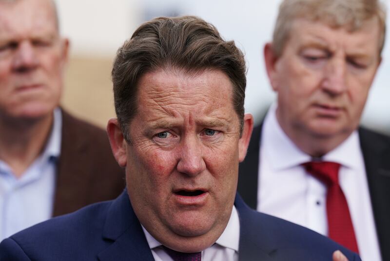 Minister for Housing Darragh O'Brien: 'There are some real issues with people not being able to access services that that are that we are legally bound to provide.' Photograph: Brian Lawless/PA