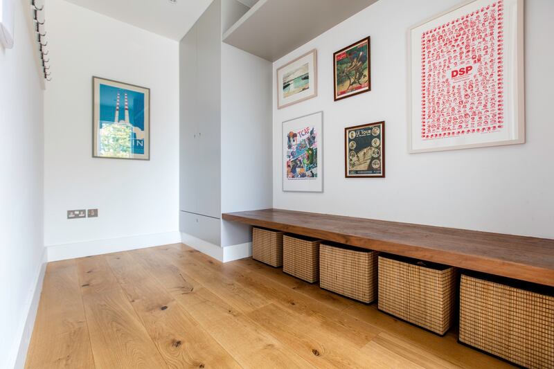 Google home: the Lambs’ hallway