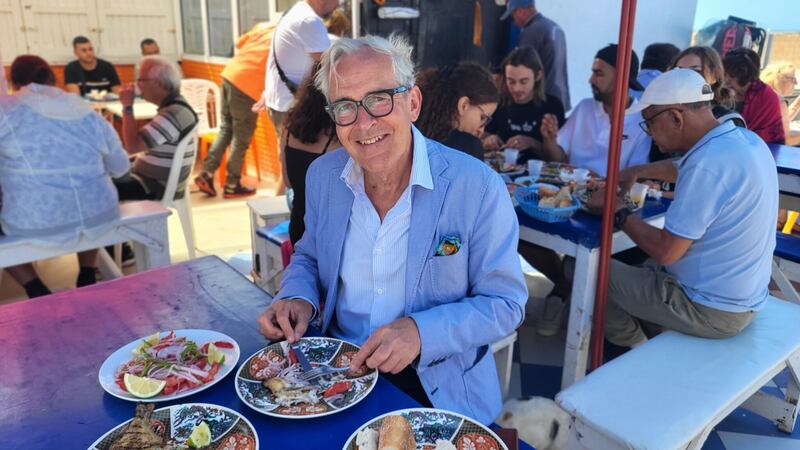 How to Cook Well in Morocco: Rory O'Connell