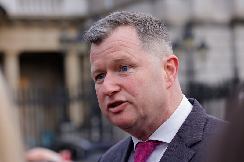 Malcolm Byrne, Fine Fail TD for Wicklow-Wexford. Photograph: Alan Betson/The Irish Times

