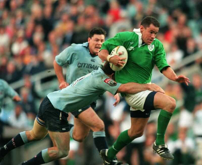 Andy Ward was born and reared in the lovely port town of Whangarei near the tip of the North Island. Photograph: Patrick Bolger/Inpho