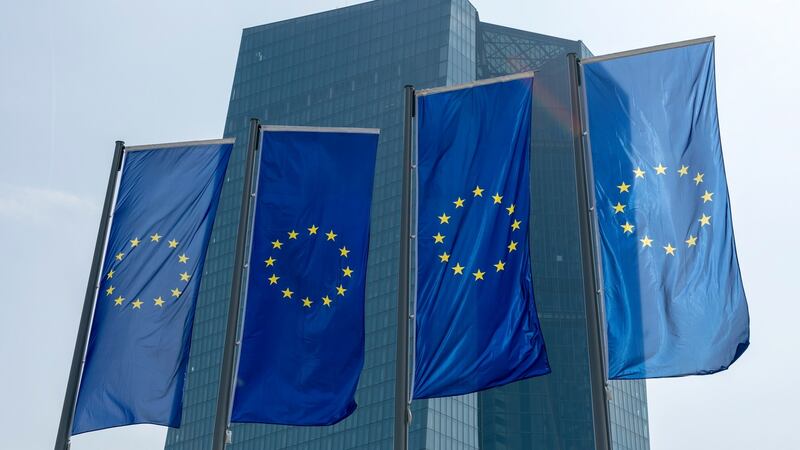 For now, the key player remains the ECB. Might it decide to pull back from the market at some stage? Photograph: EPA