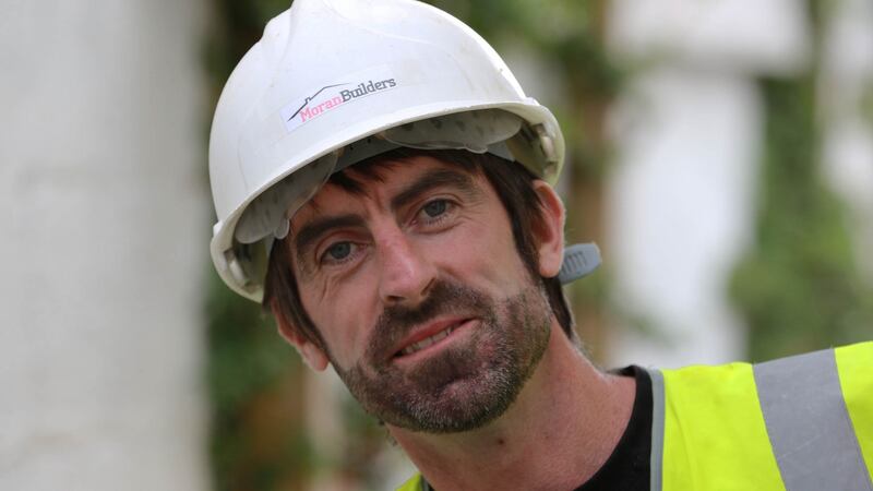 Kevin Moran, Moran Builders. Photograph Nick Bradshaw
