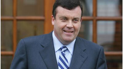 Former Minister for Finance Brian Lenihan.