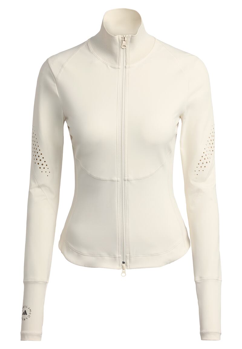 Midlayer, €140, Adidas x Stella McCartney