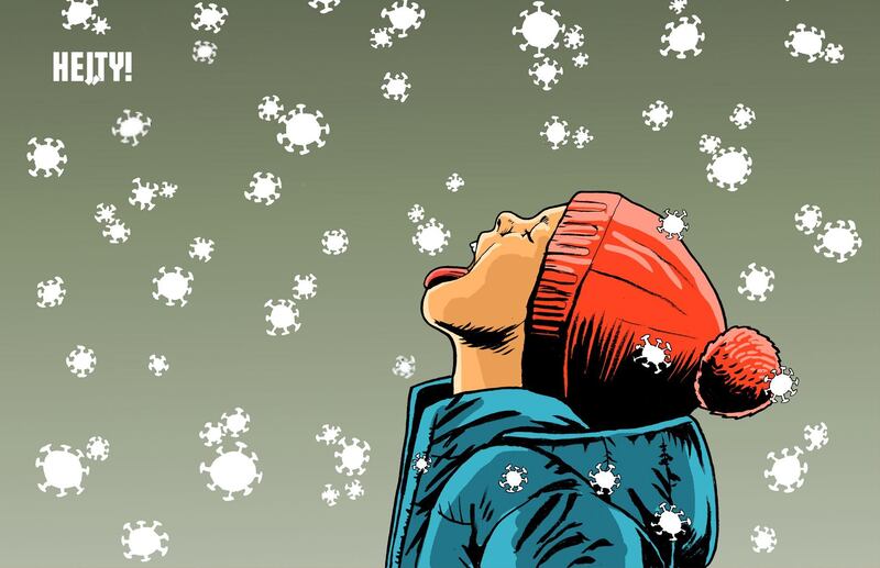 SLOVAKIA, SME. Cartoonist: Filip Györe