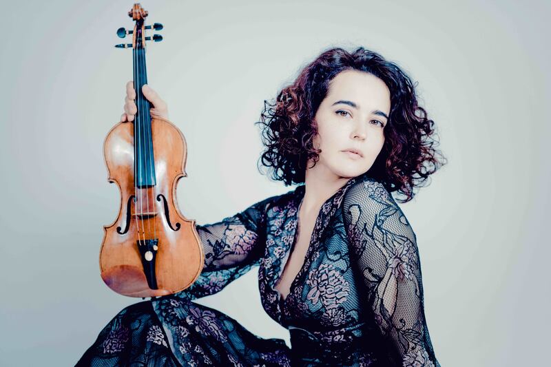 Alena Baeva's musical influences are highly varied. Photograph: Andrej Grilc