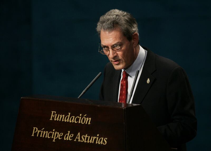 Paul Auster in Oviedo, Spain in 2006. Photograph: Bernat Armangue/AP
