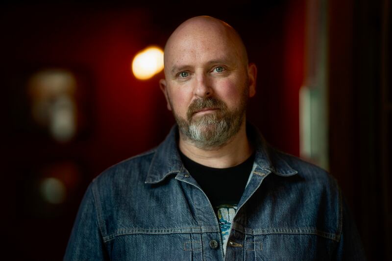 Brian Dungan has produced a fast-paced debut in Wintour’s Game. Photograph: Jonathan Hession