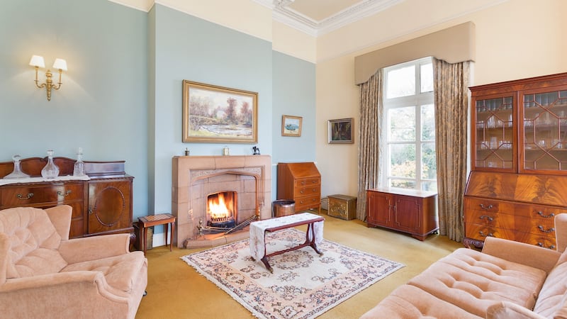 Livingroom at Claremount, Claremont Road, Carrickmines, Dublin 18