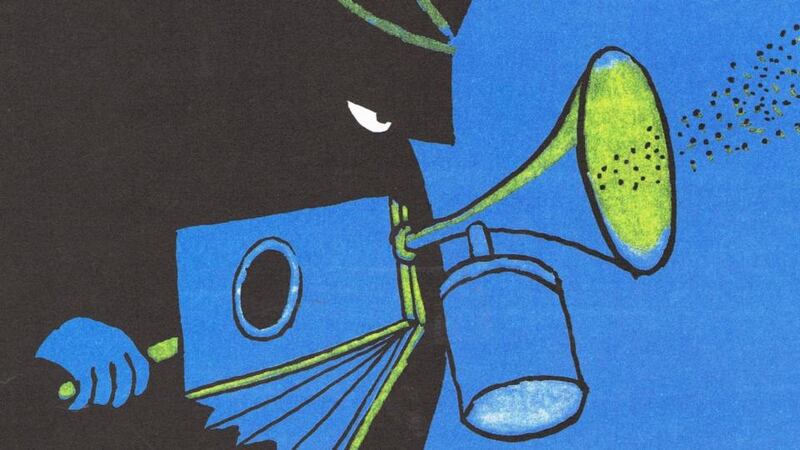 The Three Robbers by Tomi Ungerer