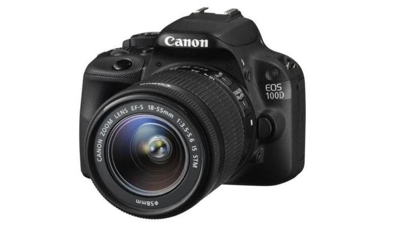 Canon EOS 100D Digital SLR Camera (RRP €549)
