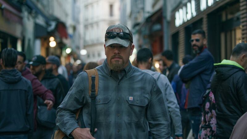 Matt Damon in Stillwater. Photograph: Jessica Forde/Focus Features