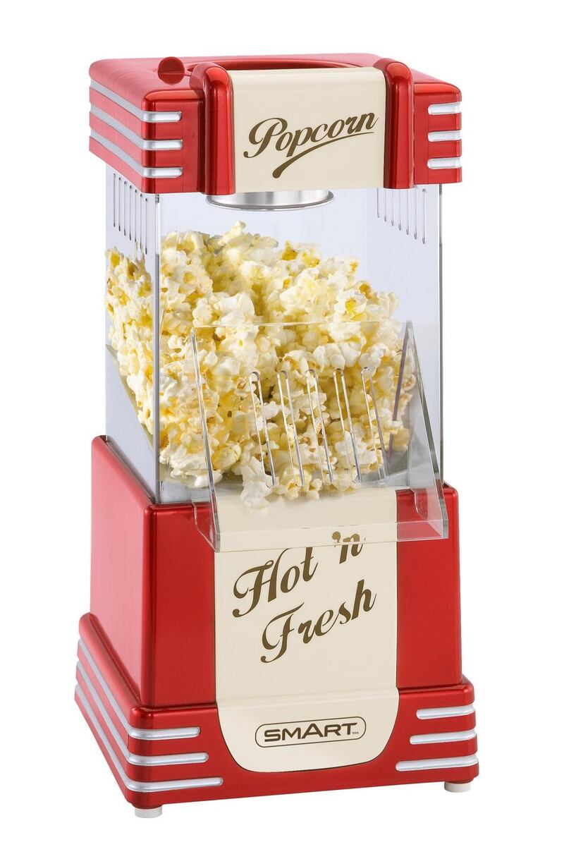 Retro Hot Air Popcorn Maker, €70, cuckooland.com