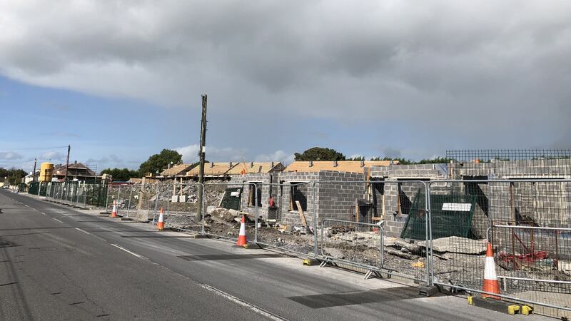 Gilmartin Road, Tuam, undergoing an €8 million housing regeneration project