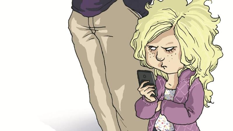 We’re chaperoning Honor on her first actual date. For South Dublin parents, it’s one of those landmork days in your daughter’s life, like her first visit to the orthodontist, or the first time she arrives home from studying in a friend’s house with the faint smell of spirits off her breath.