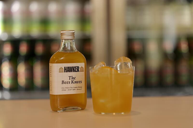 Hawker's The Bees Knees Cocktail