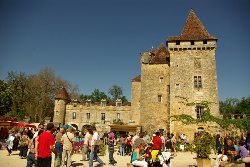 St Jean de Cole: Dordogne's geography is dominated by rustic villages and market towns