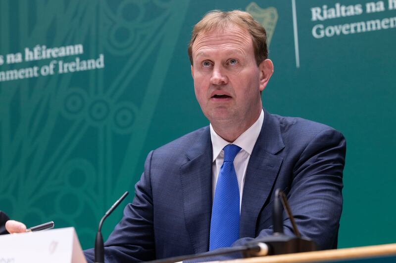 Minister for Justice Jim O’Callaghan. Photograph: Sam Boal/Collins Photos 