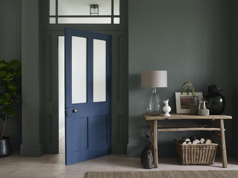DFS Interios designer and sleep expert Anne Marie Boyhan used a colour Dulux Heritage in waxed khacki for this design.