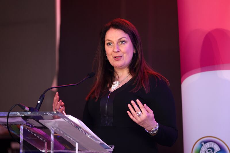 Sinéad McNulty has announced she is leaving her role as Camogie Association CEO. File photograph: Bryan Keane/Inpho