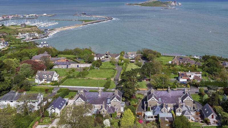 Overhead of St Elmo, Nashville Road, Howth, Co Dublin