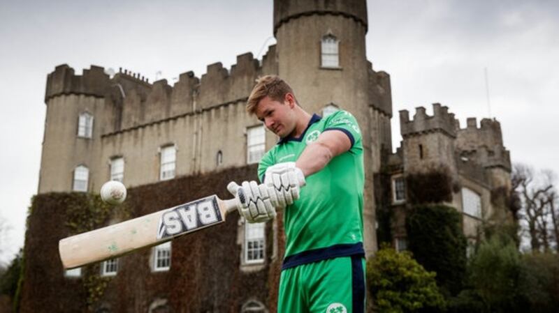 Barry McCarthy and Ireland are one of 10 teams vying for two remaining places at the 2019 Cricket World Cup. Photograph: Ryan Byrne/Inpho