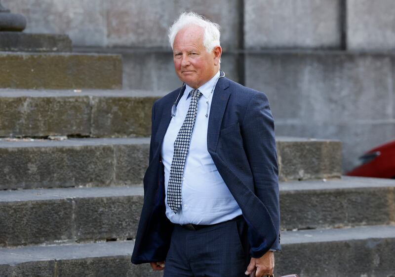 Coroner Raymond Mahon. Photograph: Nick Bradshaw