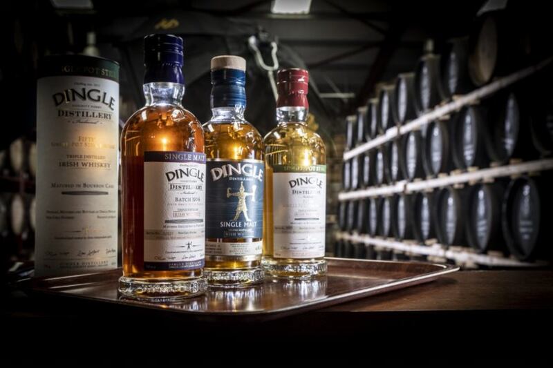 Dingle Distillery spirits