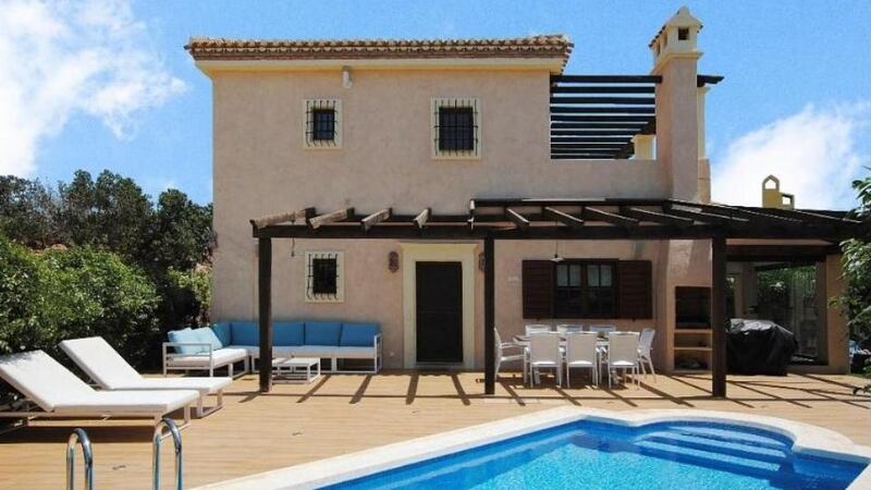 Spain: this four-bed house in the Desert Springs golf resort is near Cuevas del Almanzora and Vera beaches
