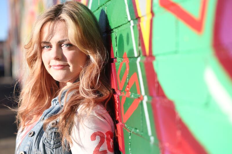 Belfast woman Tanya Kearns (31) was a victim of spiking on an evening out with a friend at a Belfast bar in December 2021. She was halfway through a third drink when she began to feel dizzy and nauseous. Photograph: Stephen Davison