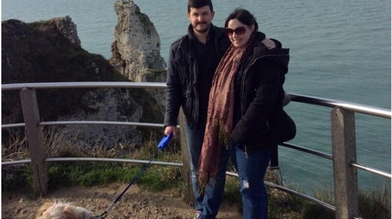 Michelle Mitchell moved to Brittany to live with her partner and their dog.