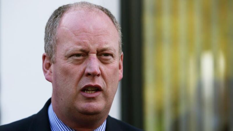 PSNI chief constable George Hamilton (pictured) has previously apologised to Paul McCauley’s family for more people not bring brought to justice for the group beating that left him in a vegetative state. Photo credit should read: Brian Lawless/PA Wire