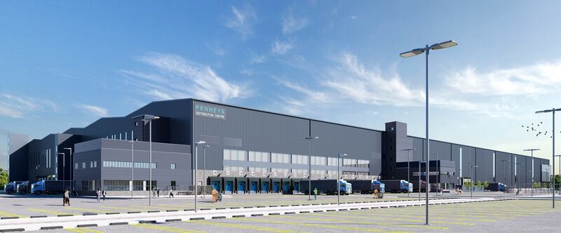 A forward funding deal for Penneys’s new distribution centre in Newbridge, Co Kildare is expected to complete shortly