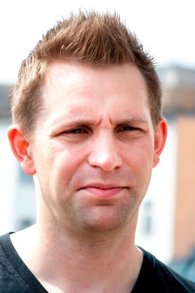Max Schrems, founder of NOYB. Photograph:  Joe Klamar/AFP/Getty