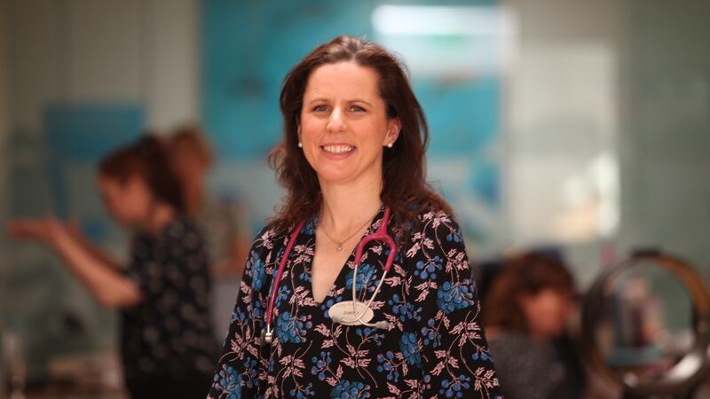 Dr Joanne Balfe, consultant paediatrician at CHI@Tallaght: 'Working with toddlers, you learn to see the world from their vantage point and are reminded of the importance of movement and strength-building throughout life.'