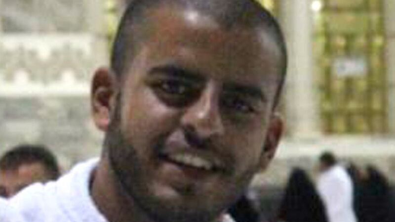 Undated family handout file image of jailed Irishman Ibrahim Halawa. File photograph: Family Handout/PA Wire