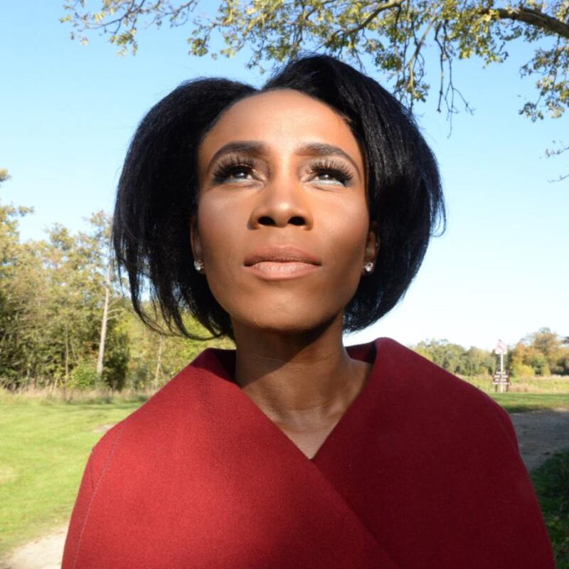 Vanessa Manunga photographed by Cyril Byrne