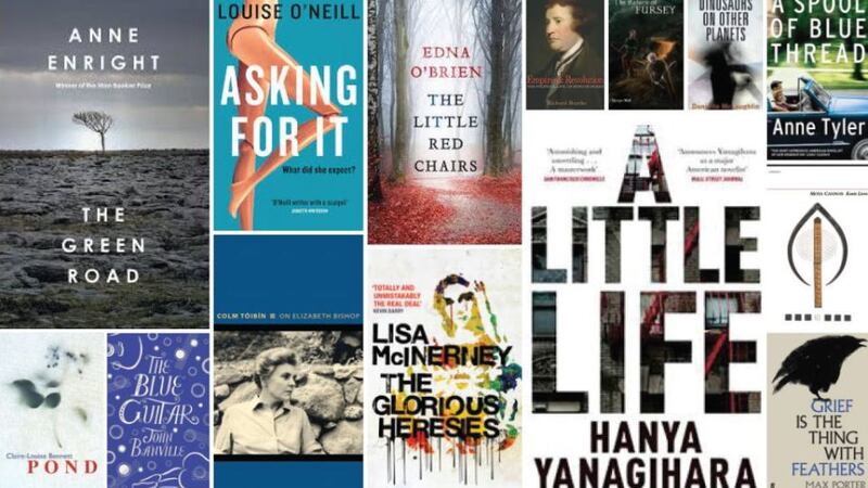 Books of the Year 2015. Illustration: Dearbhla Kelly